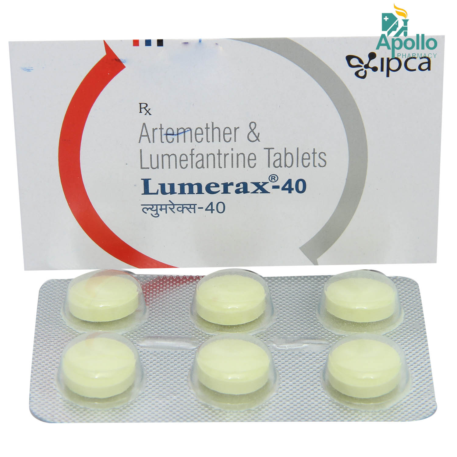 Lumerax 40 mg Tablet 6's, Pack of 6 TabletS Lumerax 40 mg Tablet 6's, Pack of 6 TabletS