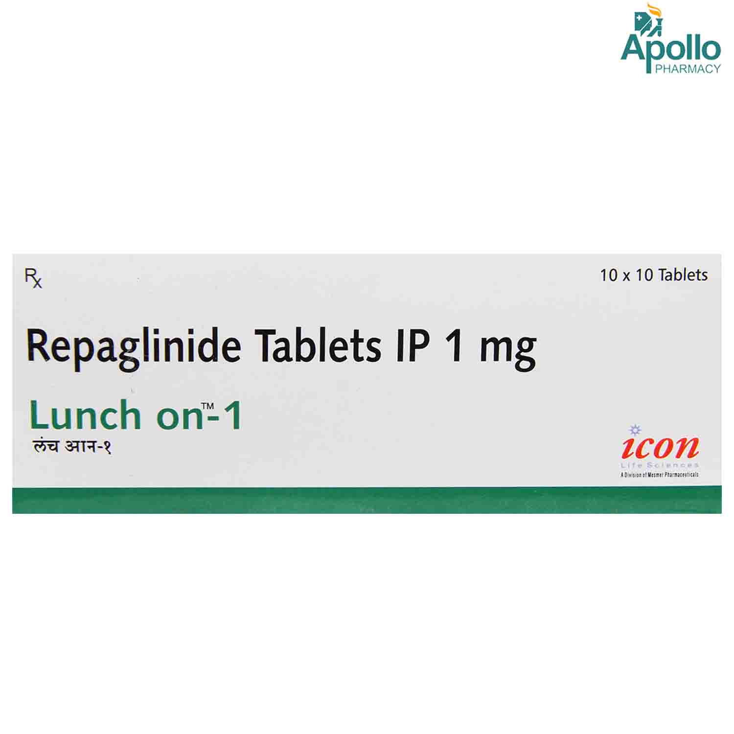 Lunch On 1 Tablet 10's, Pack of 10 TabletS Lunch On 1 Tablet 10's, Pack of 10 TabletS