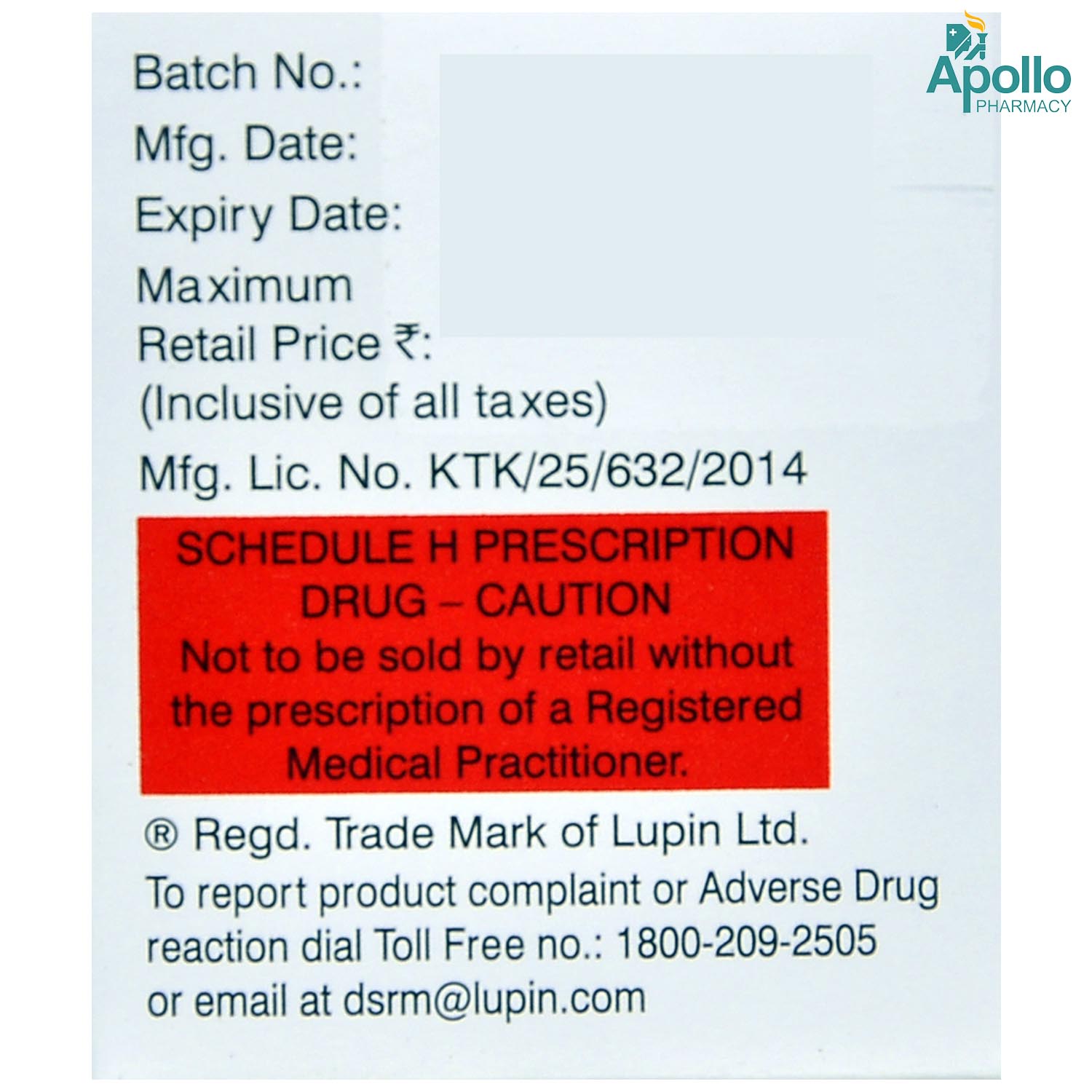 Lupiflex 4 Tablet 10's, Pack of 10 TABLETS Lupiflex 4 Tablet 10's, Pack of 10 TABLETS