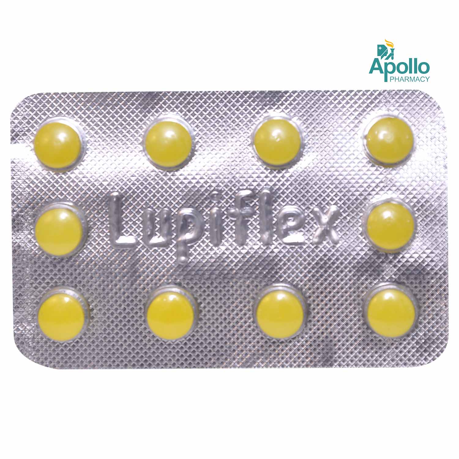 Lupiflex 4 Tablet 10's, Pack of 10 TABLETS Lupiflex 4 Tablet 10's, Pack of 10 TABLETS