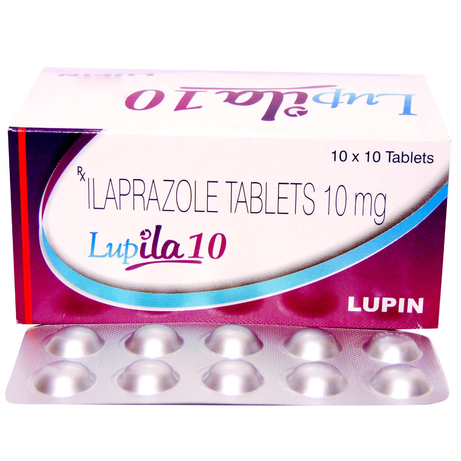 Lupila 10 Tablet 10's, Pack of 10 TABLETS Lupila 10 Tablet 10's, Pack of 10 TABLETS