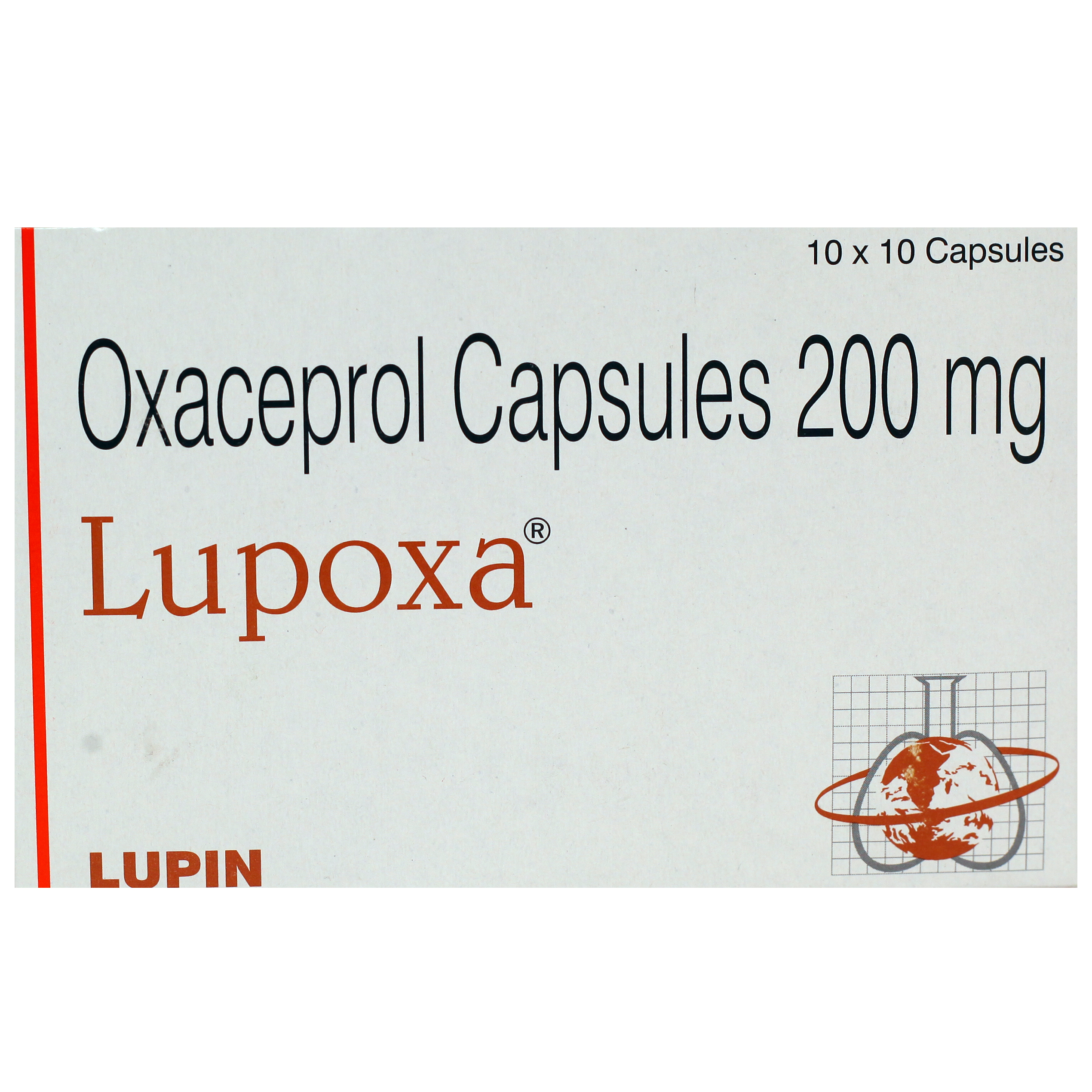 Lupoxa Capsule 10's, Pack of 10 CAPSULES Lupoxa Capsule 10's, Pack of 10 CAPSULES