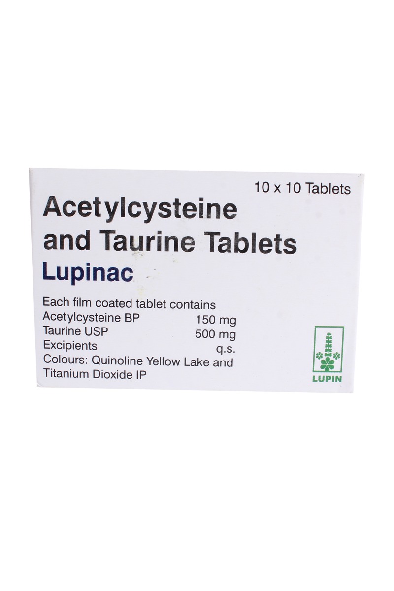 Lupinac Tablet 10's, Pack of 10 TABLETS Lupinac Tablet 10's, Pack of 10 TABLETS