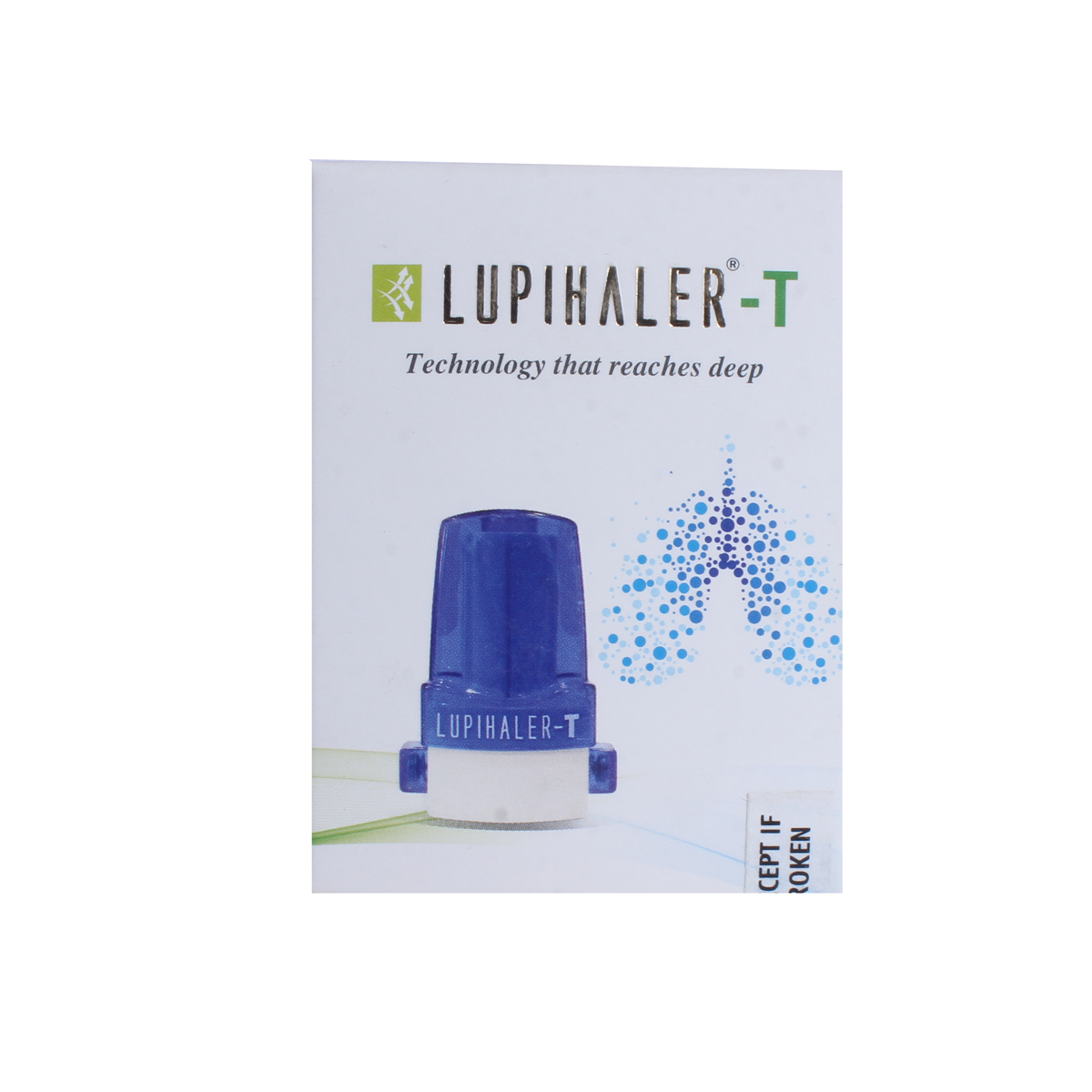 Lupihaler-T Inhaler 1's, Pack of 1 Device Lupihaler-T Inhaler 1's, Pack of 1 Device