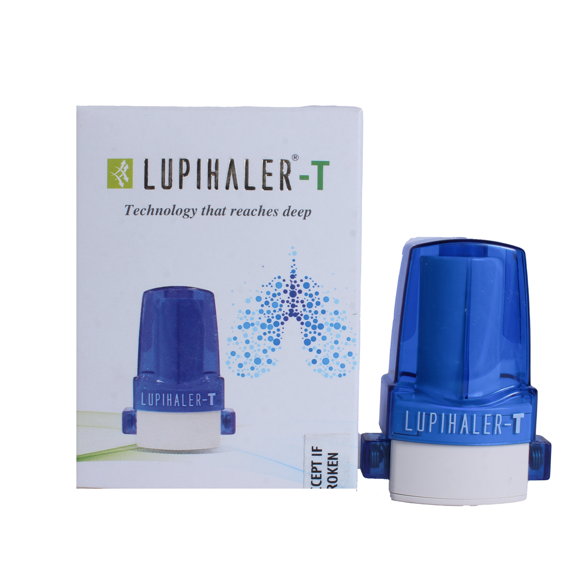 Lupihaler-T Inhaler 1's, Pack of 1 Device Lupihaler-T Inhaler 1's, Pack of 1 Device