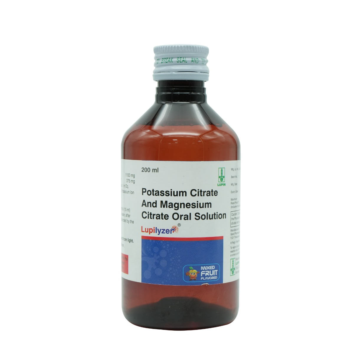 Buy Lupilyzer Oral Solution 200 ml Online