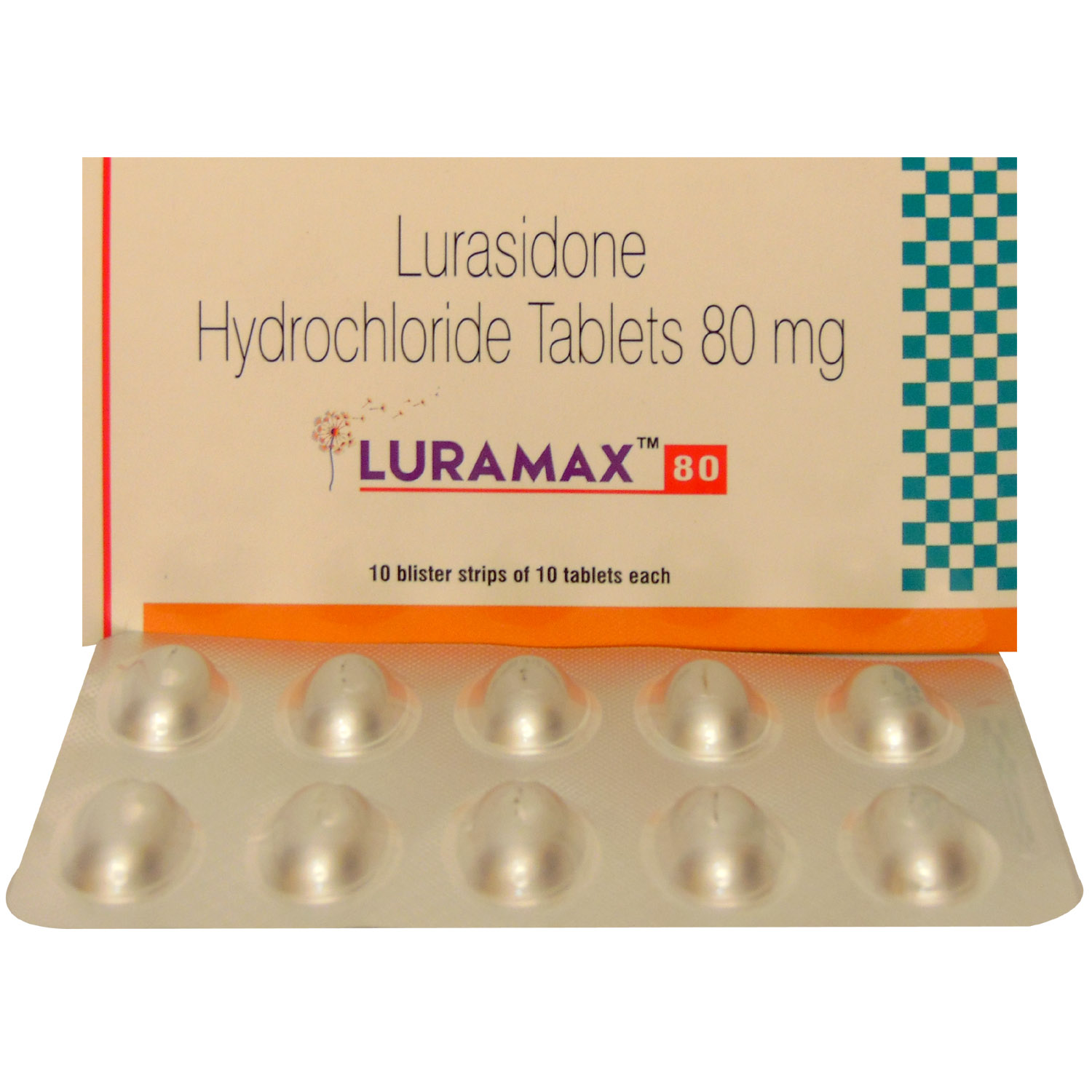 Luramax 80 Tablet 10's, Pack of 10 TABLETS Luramax 80 Tablet 10's, Pack of 10 TABLETS
