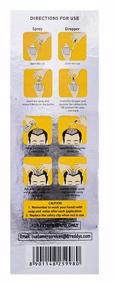 Mintop Gain+ 10 Topical Solution 60 ml, Pack of 1 SOLUTION Mintop Gain+ 10 Topical Solution 60 ml, Pack of 1 SOLUTION