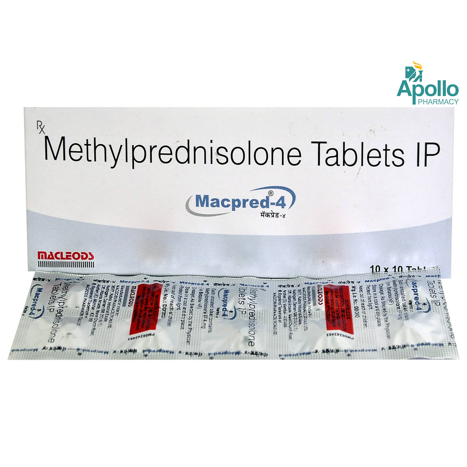 Macpred-4 Tablet 10's, Pack of 10 TABLETS Macpred-4 Tablet 10's, Pack of 10 TABLETS