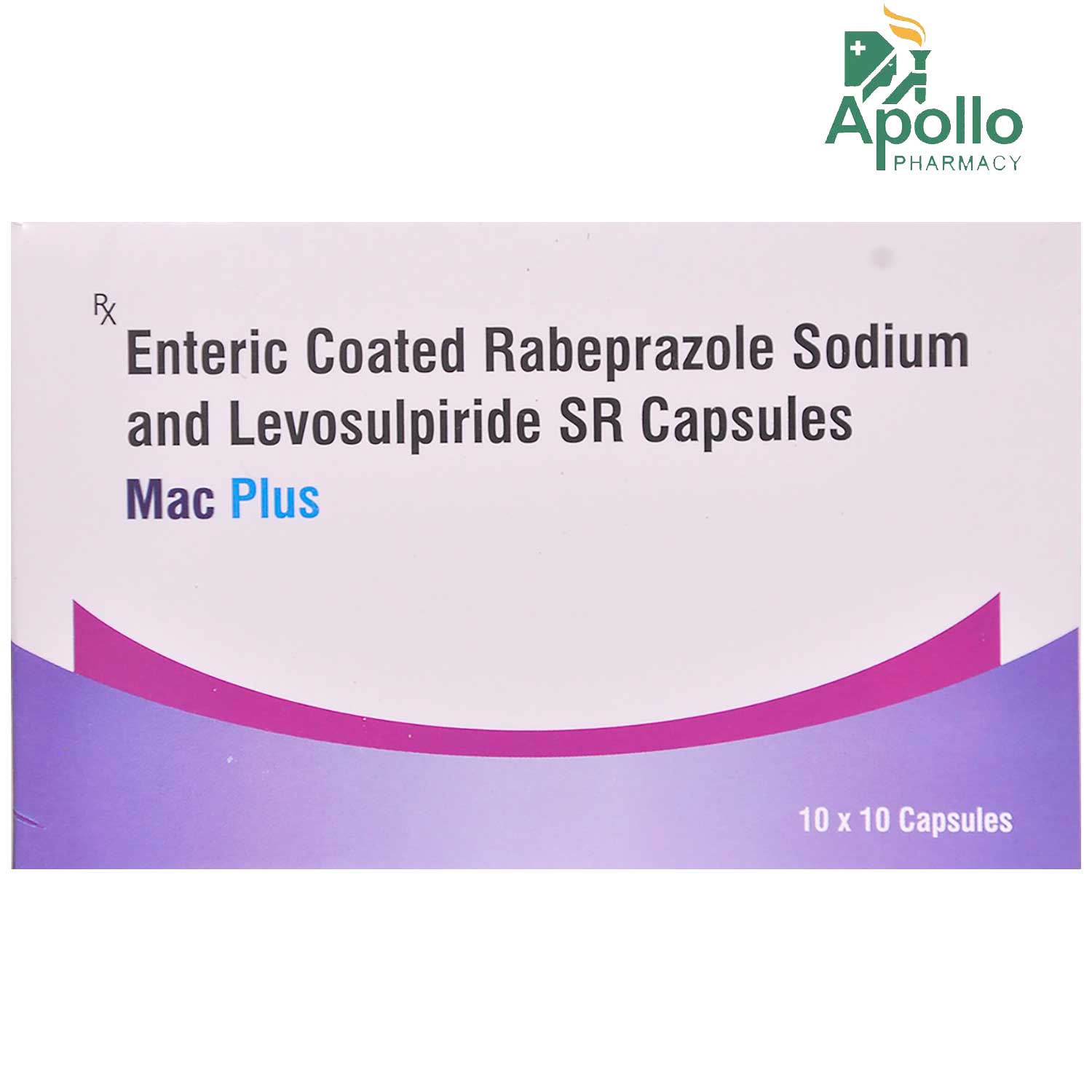 Mac Plus Capsule 10's, Pack of 10 Mac Plus Capsule 10's, Pack of 10