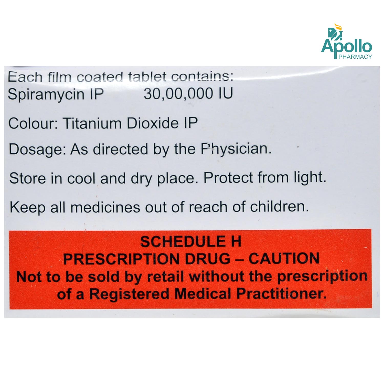 Macromycin Tablet 10's, Pack of 10 TABLETS Macromycin Tablet 10's, Pack of 10 TABLETS