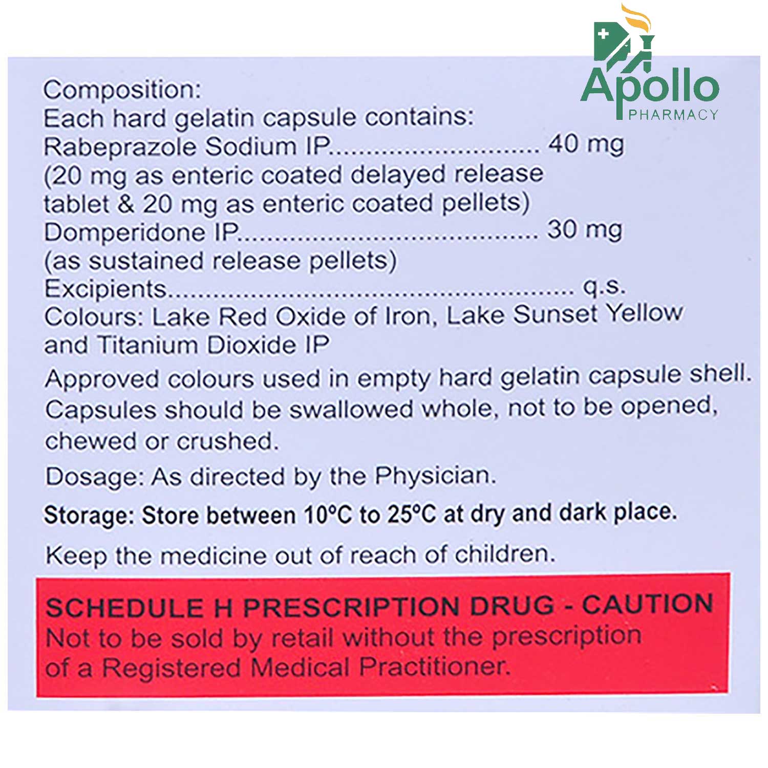 MacRabonik DSR Capsule 10's, Pack of 10 MacRabonik DSR Capsule 10's, Pack of 10