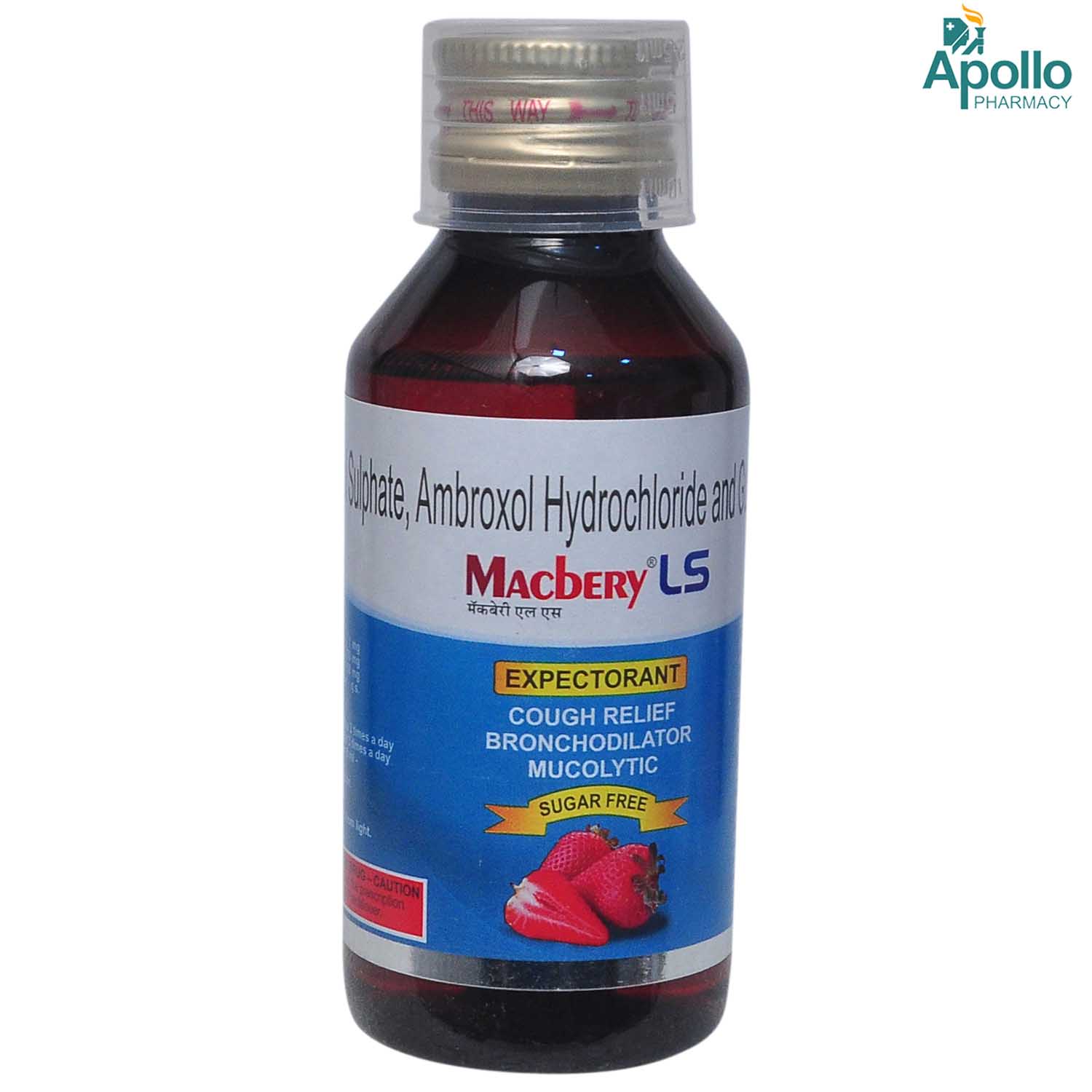 Buy Macbery LS Expctorant 100 ml Online