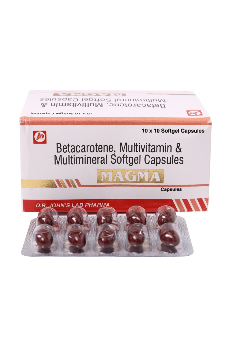 Magma Capsule 10's, Pack of 10 Magma Capsule 10's, Pack of 10