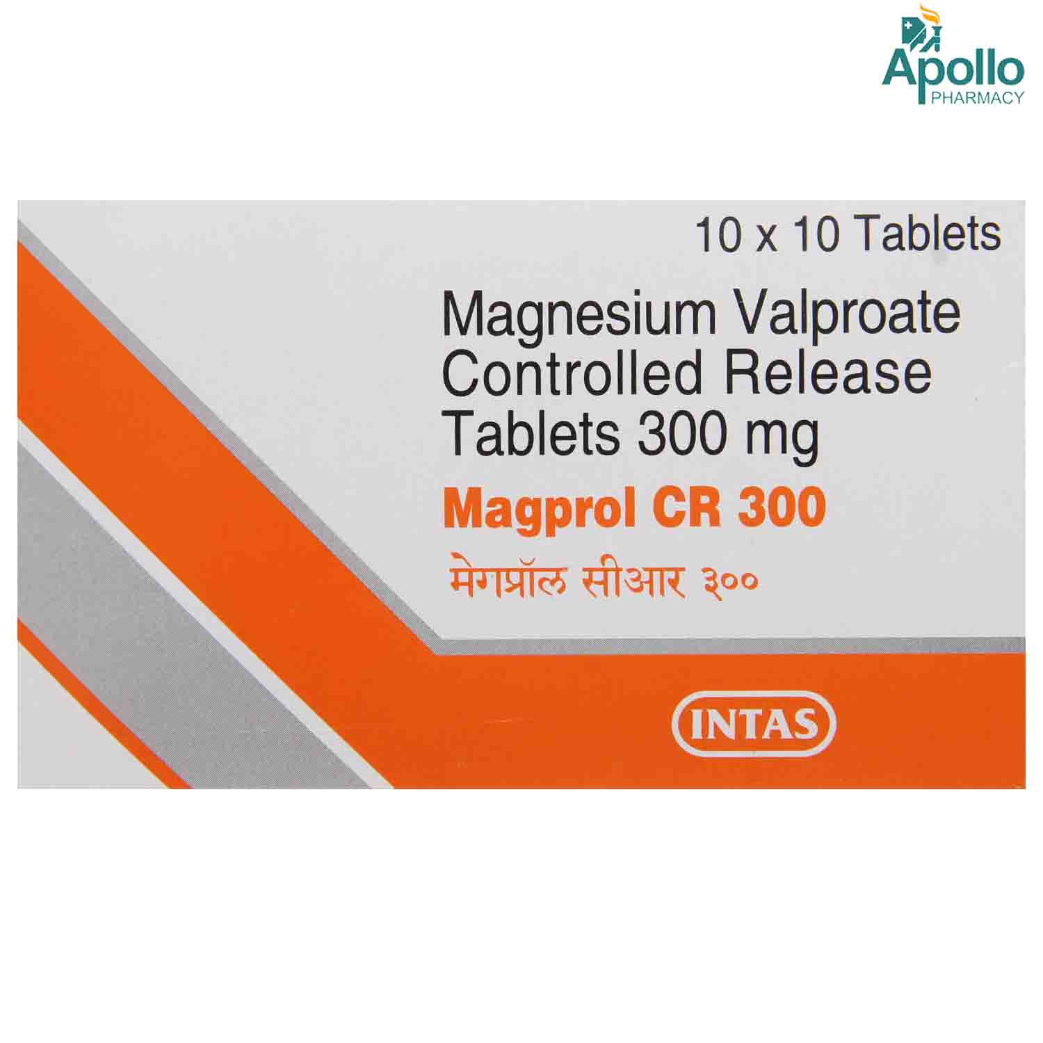 Buy Magprol CR 300 Tablet 10's Online