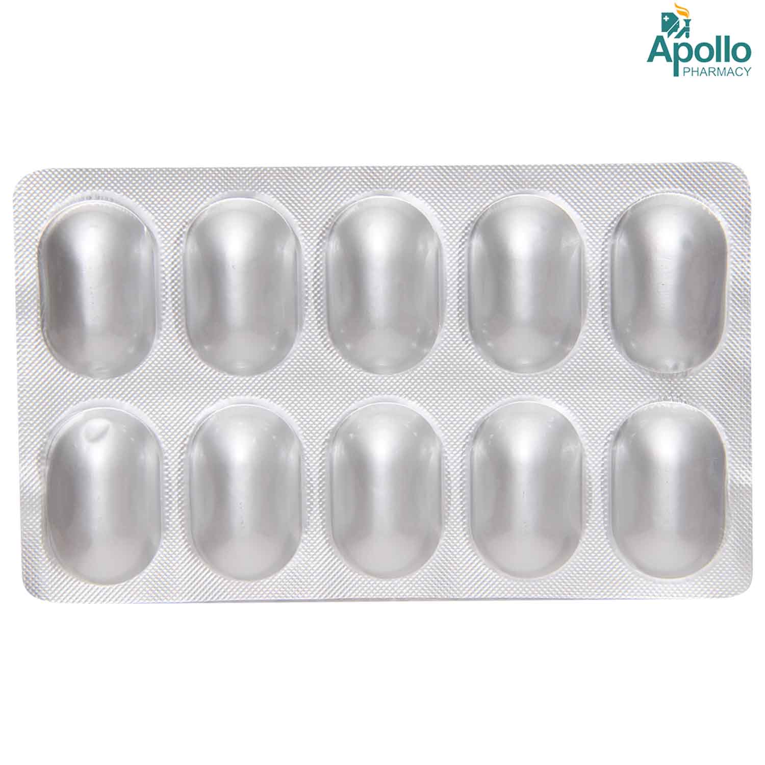 Magprol CR 300 Tablet 10's, Pack of 10 TABLETS Magprol CR 300 Tablet 10's, Pack of 10 TABLETS