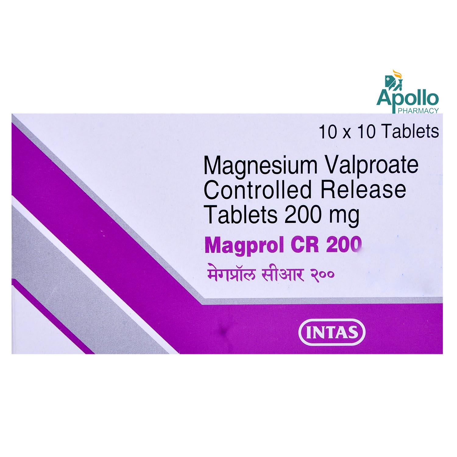 Buy Magprol CR 200 Tablet 10's Online