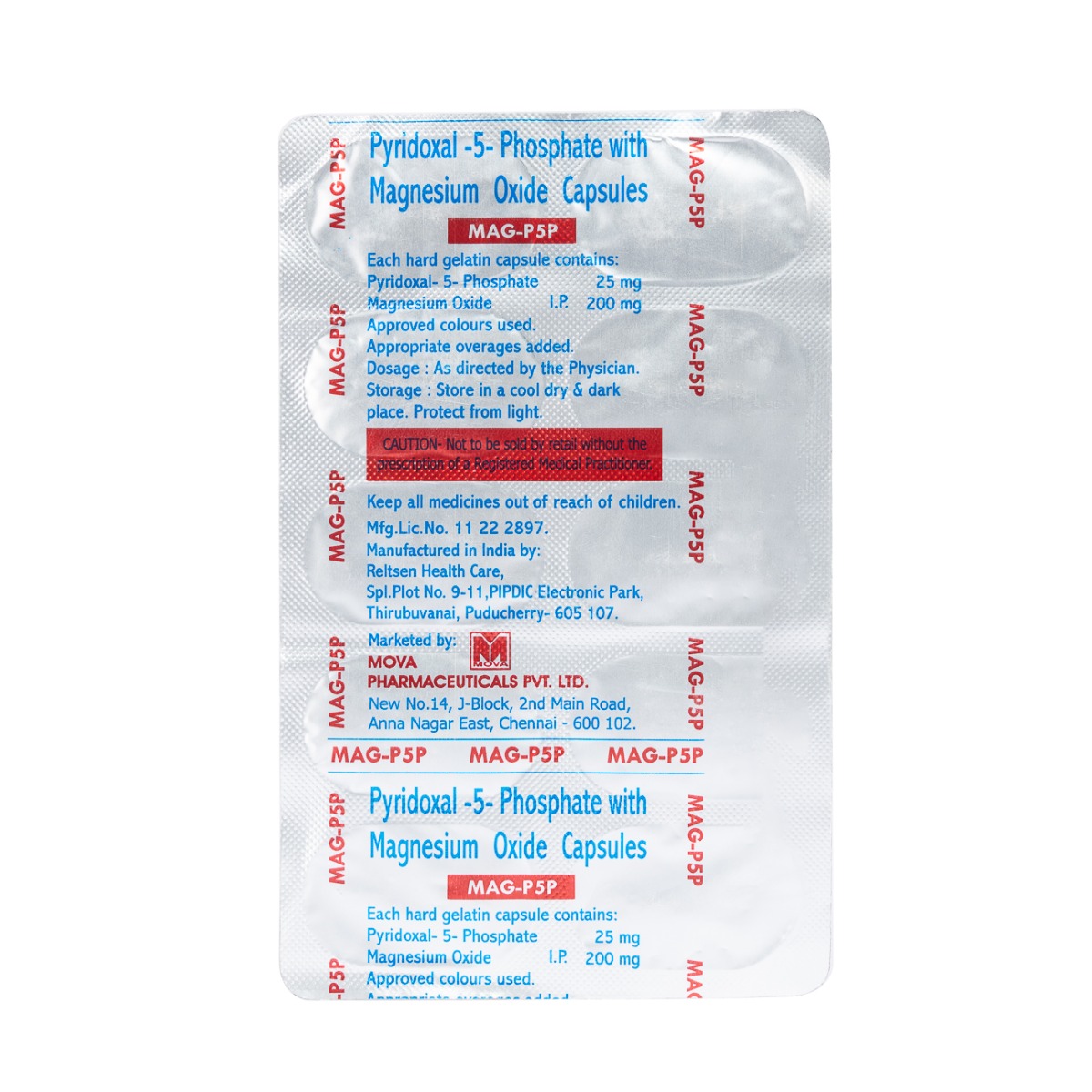 MAGP5P Capsule 10's Price, Uses, Side Effects, Composition Apollo Pharmacy