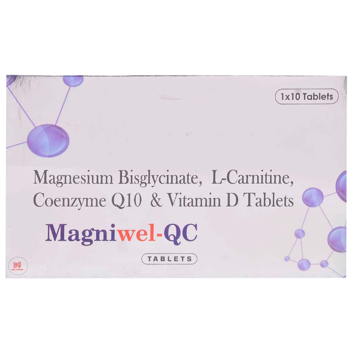 Magniwel Qc Tablet 10's, Pack of 10 Magniwel Qc Tablet 10's, Pack of 10