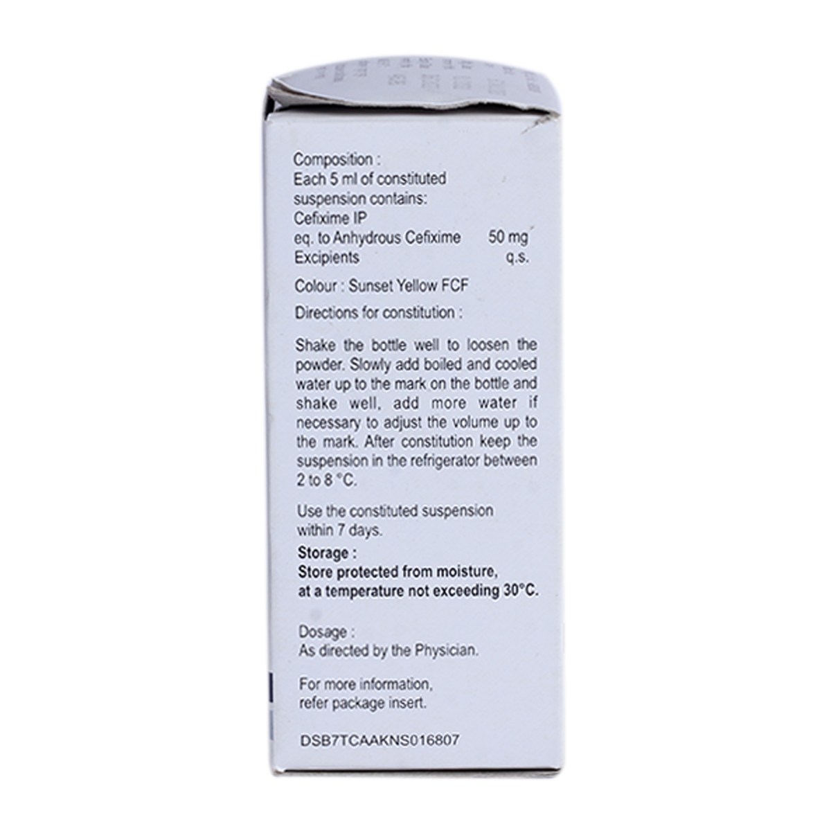 Mahacef Syrup 30 ml, Pack of 1 Dry Syrup Mahacef Syrup 30 ml, Pack of 1 Dry Syrup