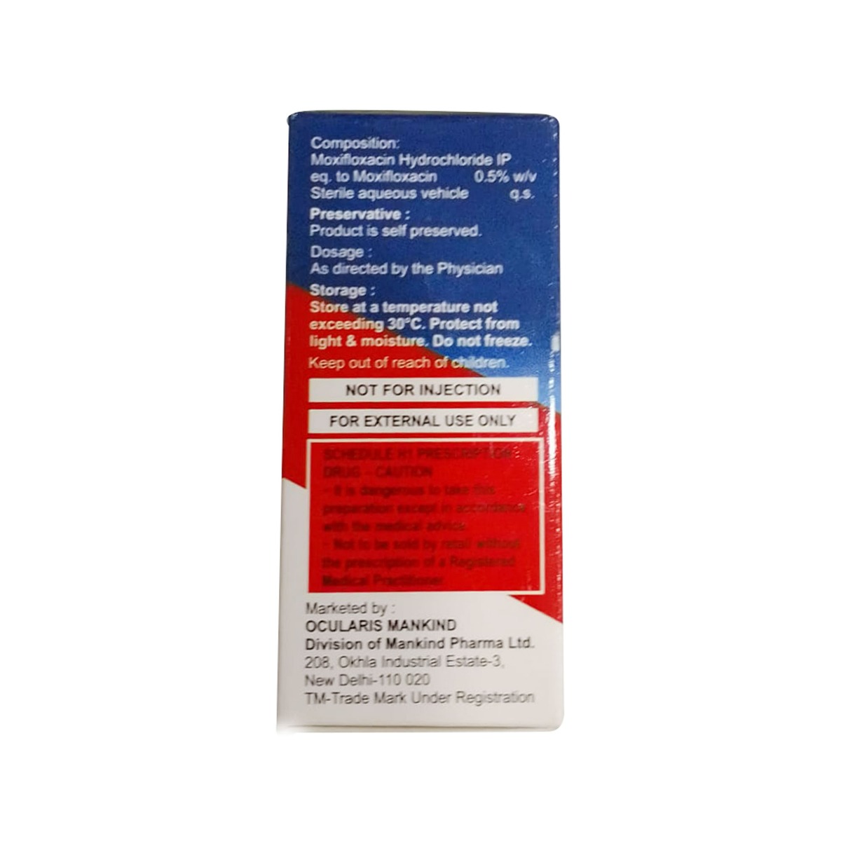 Mahaflox Eye Drop 5 ml, Pack of 1 EYE DROPS Mahaflox Eye Drop 5 ml, Pack of 1 EYE DROPS