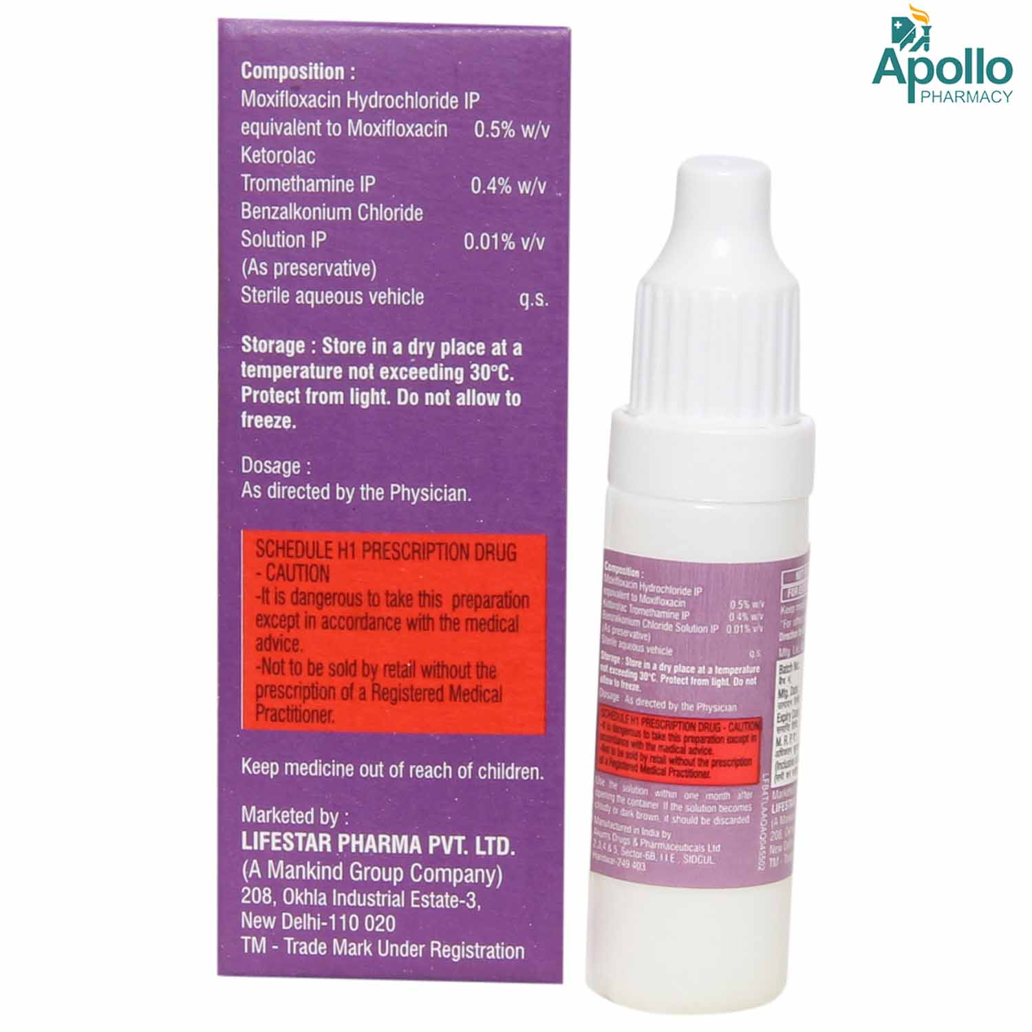 Mahaflox KT Eye Drops 5 ml, Pack of 1 EYE DROPS Mahaflox KT Eye Drops 5 ml, Pack of 1 EYE DROPS