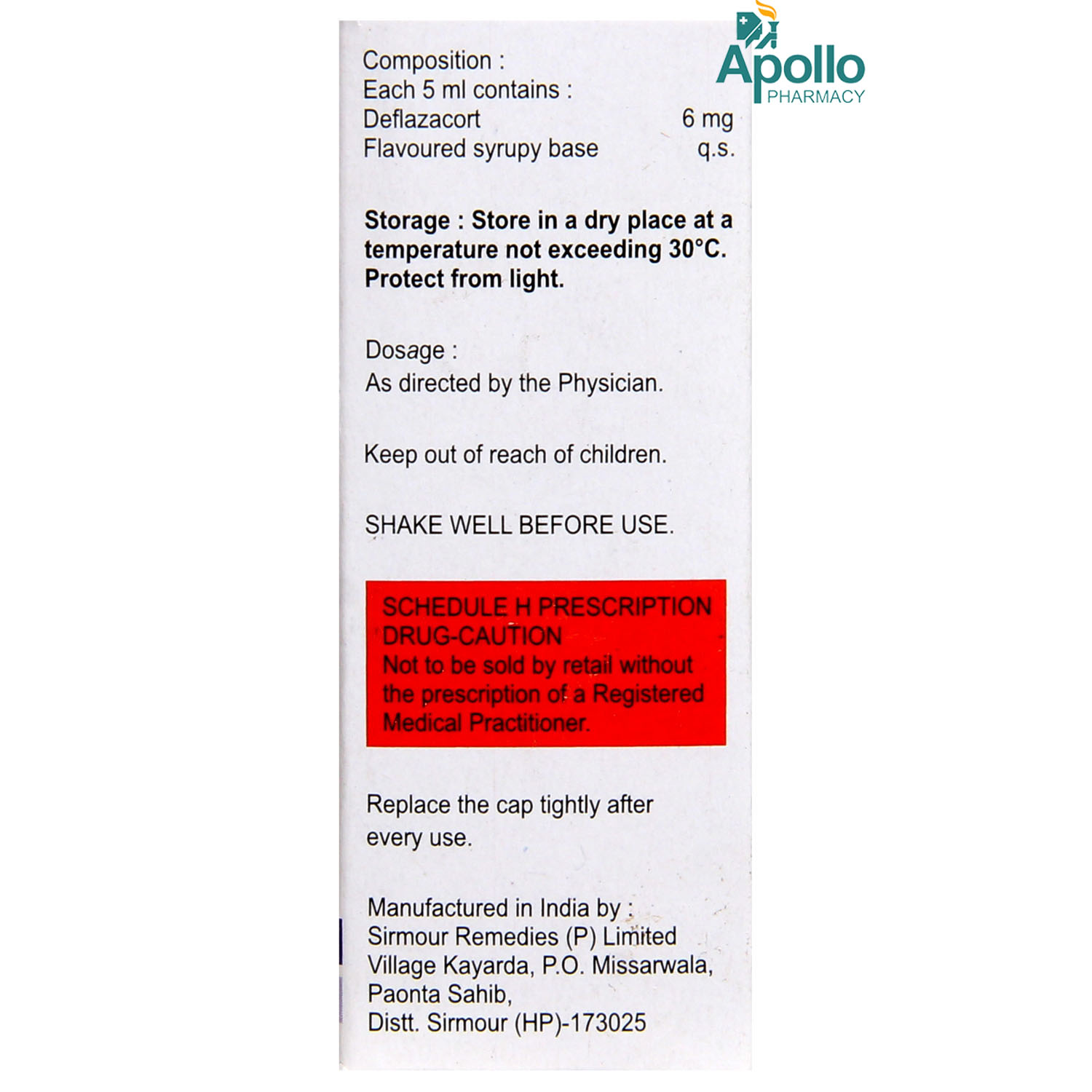 Mahacort DZ Suspension 30 ml, Pack of 1 Suspension Mahacort DZ Suspension 30 ml, Pack of 1 Suspension