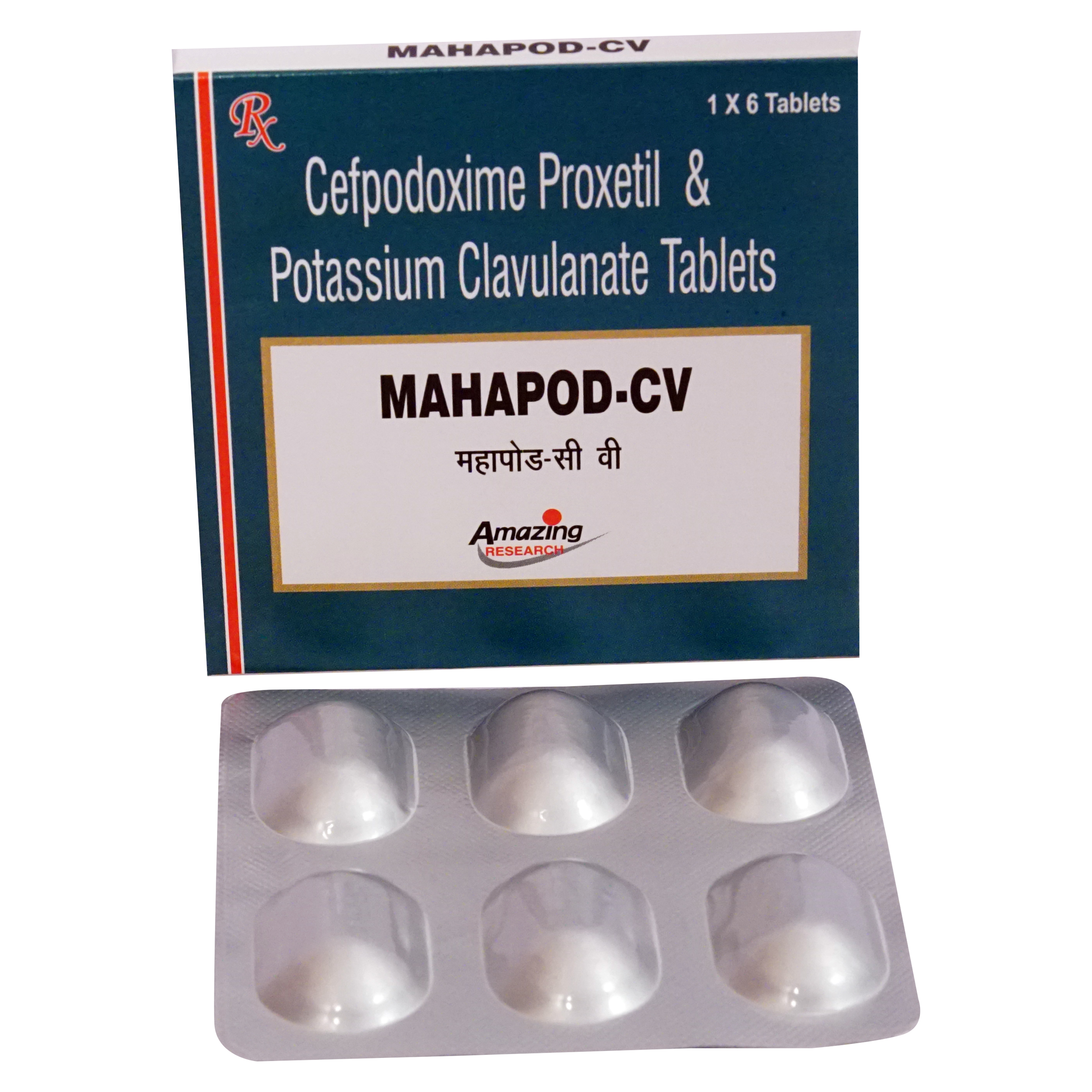 MAHAPOD CV TABLET, Pack of 6 TABLETS MAHAPOD CV TABLET, Pack of 6 TABLETS