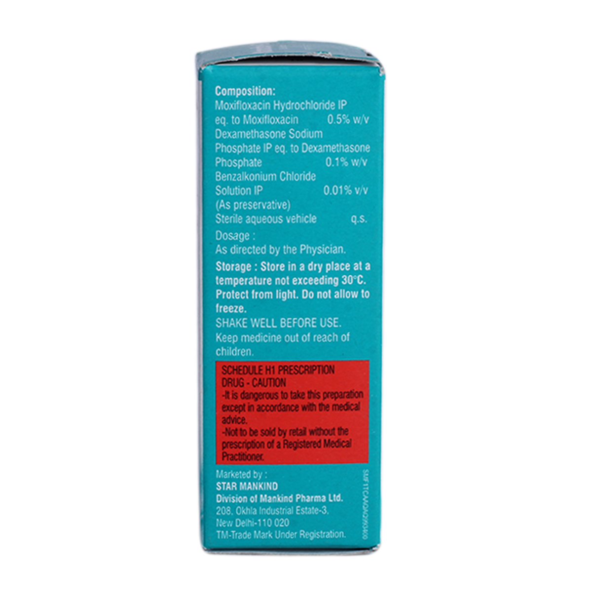 Mahaflox-D Eye Drops 5 ml, Pack of 1 EYE DROPS Mahaflox-D Eye Drops 5 ml, Pack of 1 EYE DROPS