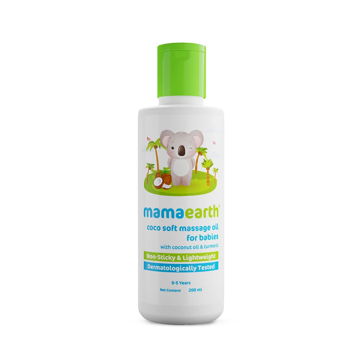 Mamaearth Coco Soft Massage Oil for 0-5 years Babies, 200 ml, Pack of 1 Mamaearth Coco Soft Massage Oil for 0-5 years Babies, 200 ml, Pack of 1