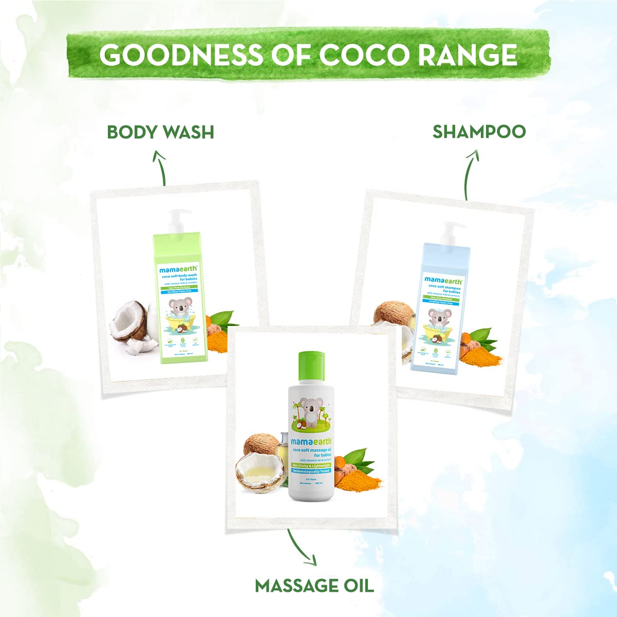 Mamaearth Coco Soft Massage Oil for 0-5 years Babies, 200 ml, Pack of 1 Mamaearth Coco Soft Massage Oil for 0-5 years Babies, 200 ml, Pack of 1