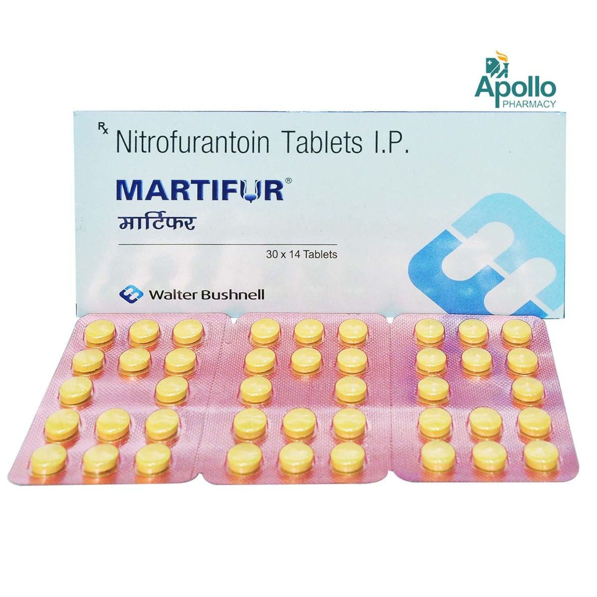 Martifur Tablet 14's, Pack of 14 TabletS Martifur Tablet 14's, Pack of 14 TabletS