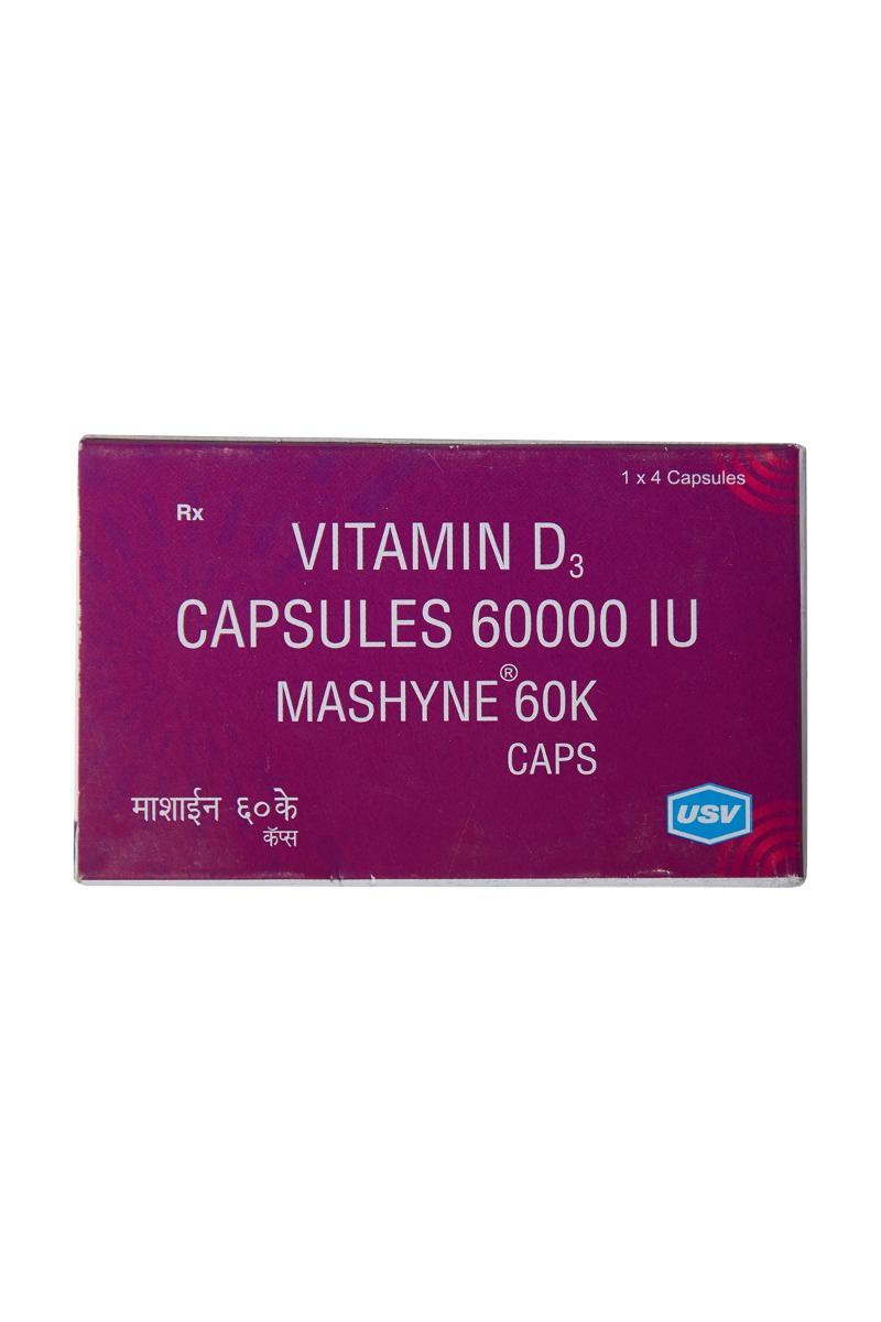 Mashyme 60K Capsule 4's, Pack of 4 Mashyme 60K Capsule 4's, Pack of 4