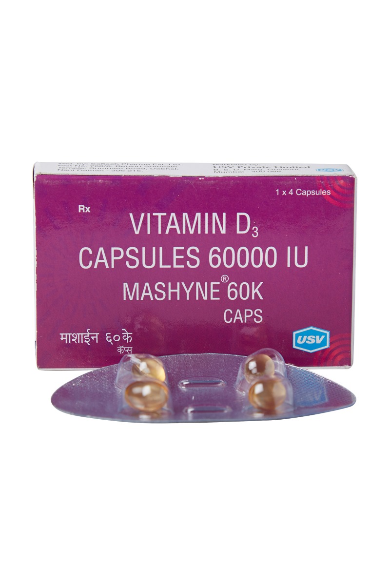 Mashyme 60K Capsule 4's, Pack of 4 Mashyme 60K Capsule 4's, Pack of 4