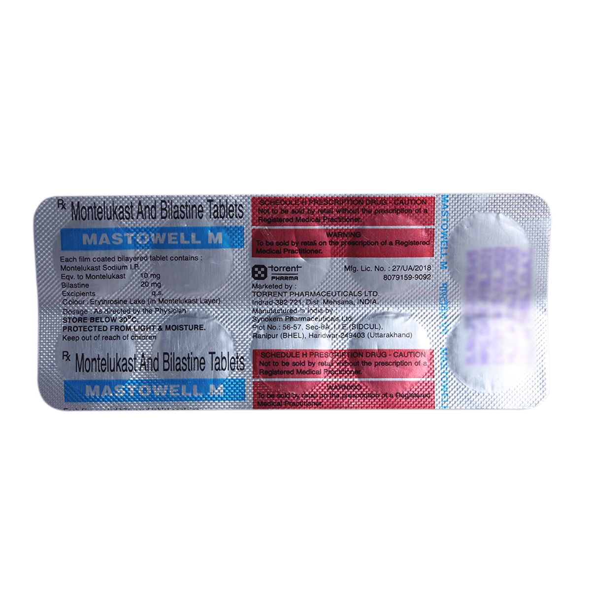Mastowell M Tablet 10's, Pack of 10 TabletS Mastowell M Tablet 10's, Pack of 10 TabletS
