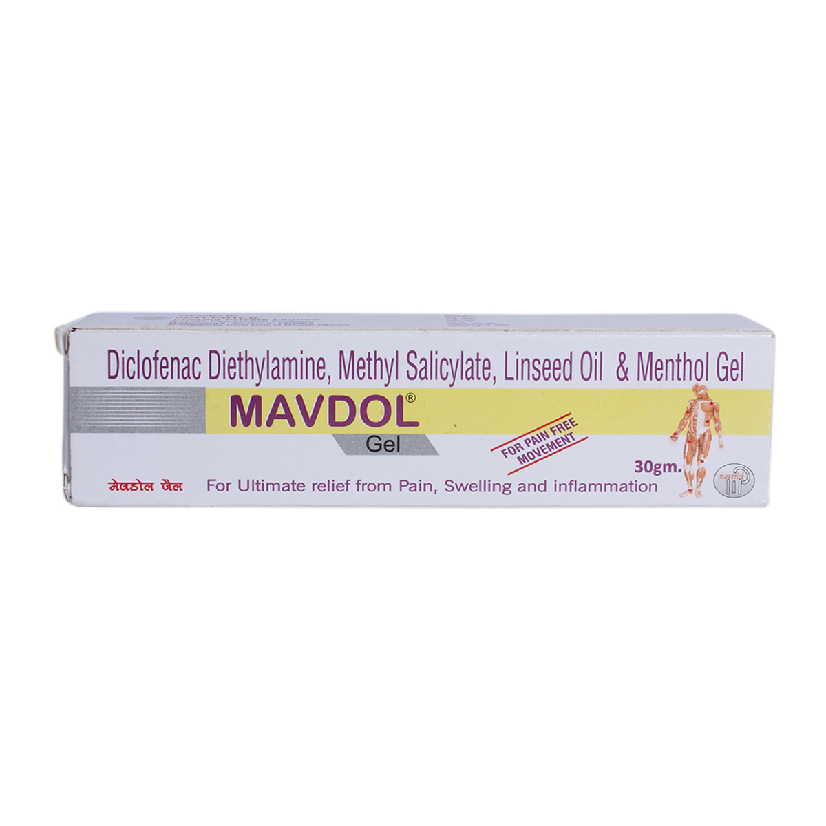 Buy Mavdol Gel 30gm Online