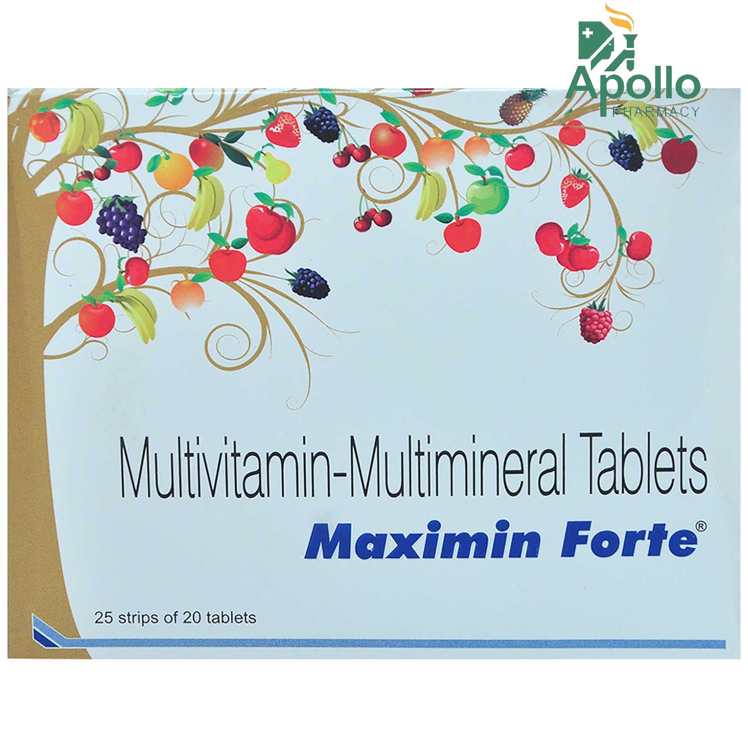 Buy Maximin Forte Tablet 20's Online