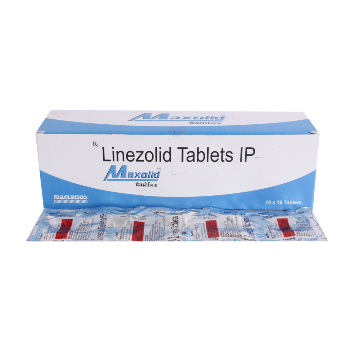 Maxolid 600 Tablet 10's, Pack of 10 TabletS Maxolid 600 Tablet 10's, Pack of 10 TabletS