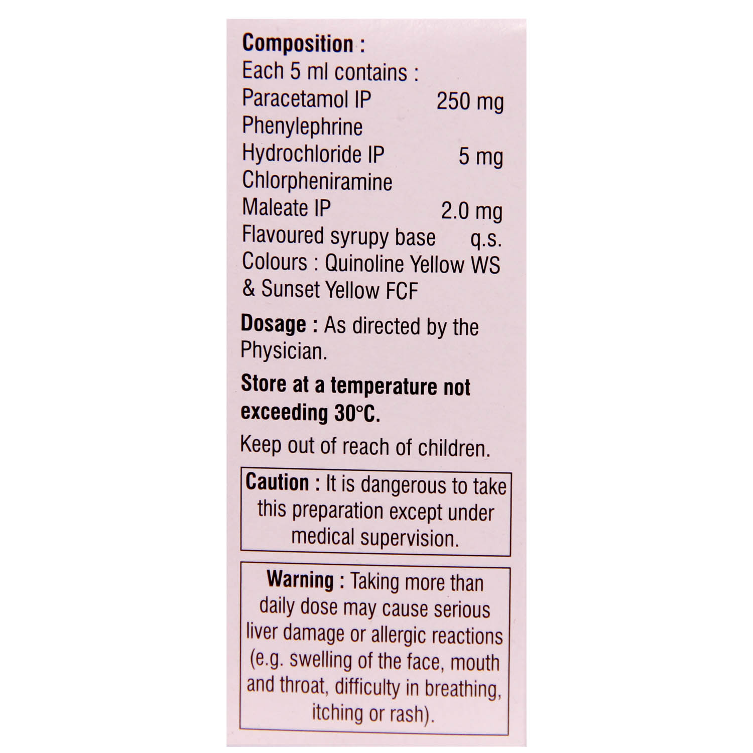 Maxtra P DS Syrup 60 ml, Pack of 1 Maxtra P DS Syrup 60 ml, Pack of 1