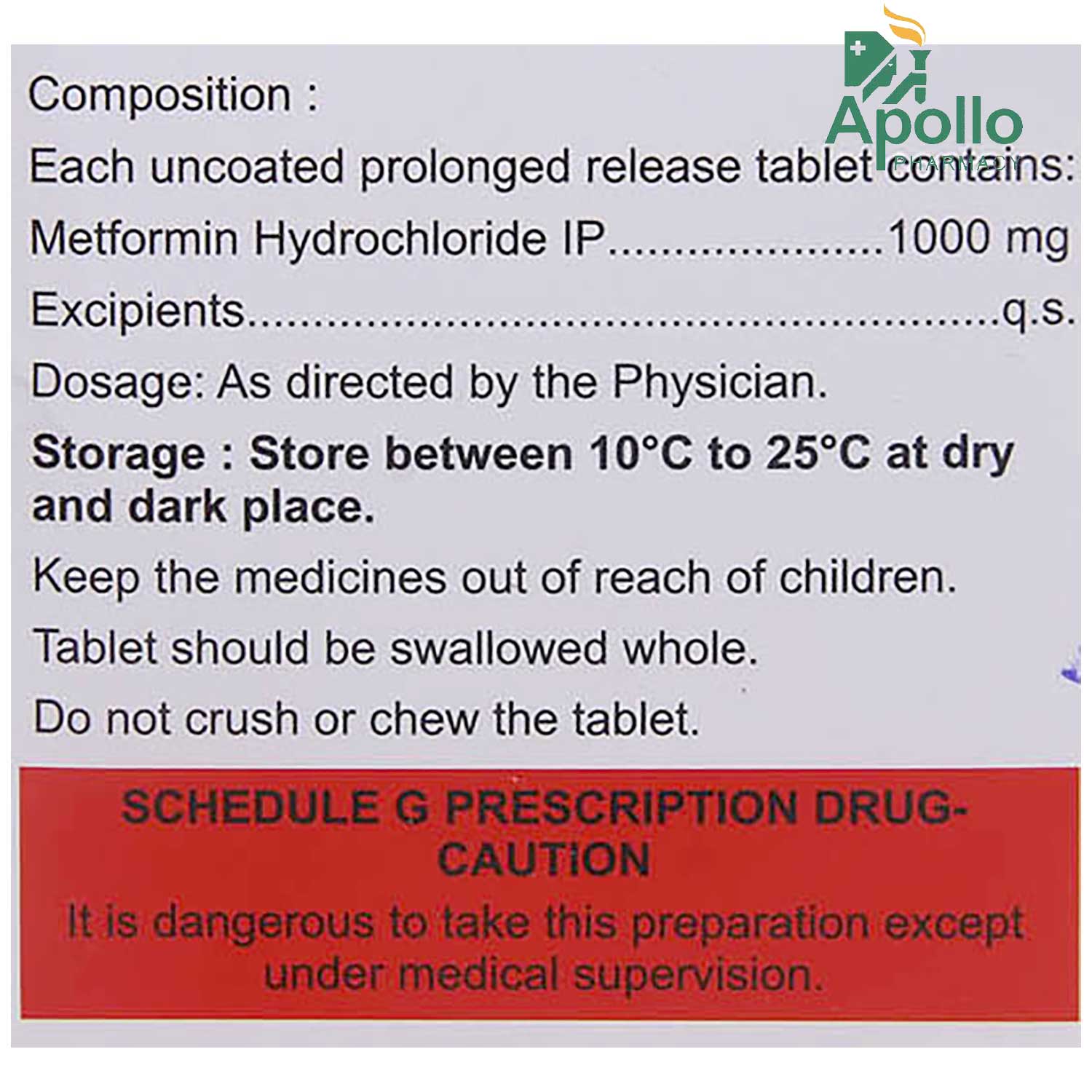 Maxformin 1000 Tablet 15's, Pack of 15 TabletS Maxformin 1000 Tablet 15's, Pack of 15 TabletS