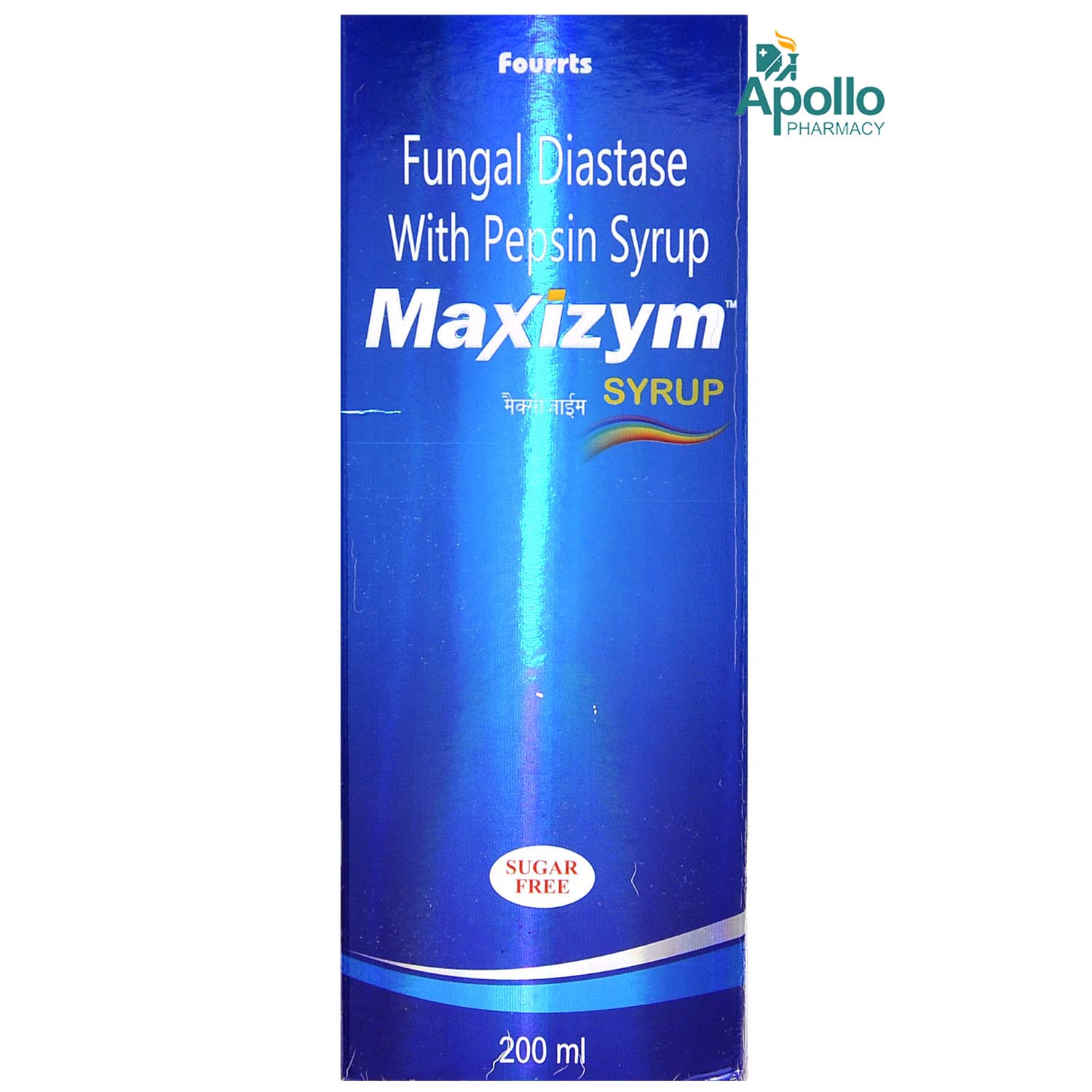 Buy Maxizym Syrup 200 ml Online