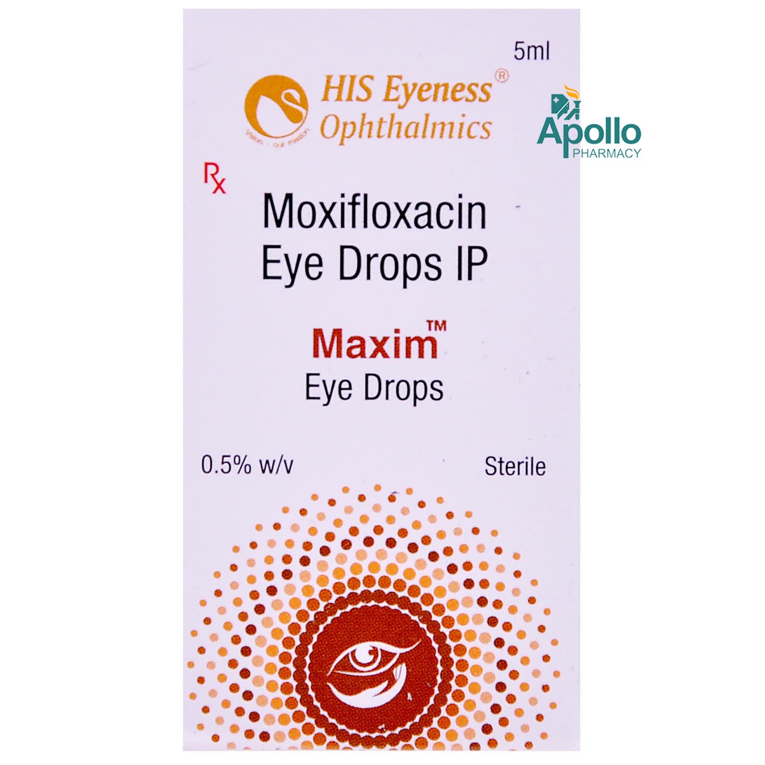 Maxim Eye Drops 5 ml, Pack of 1 EYE DROPS Maxim Eye Drops 5 ml, Pack of 1 EYE DROPS