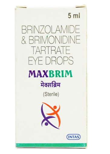 Maxbrim Eye Drops 5 ml, Pack of 1 EYE DROPS Maxbrim Eye Drops 5 ml, Pack of 1 EYE DROPS