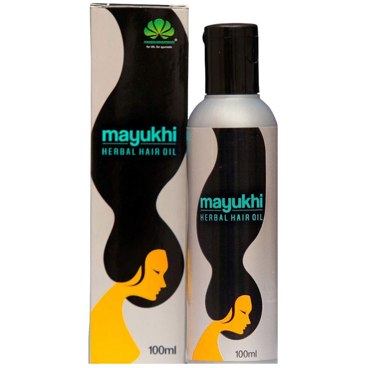Mayukhi Herbal Hair Oil, 100 ml, Pack of 1 Mayukhi Herbal Hair Oil, 100 ml, Pack of 1