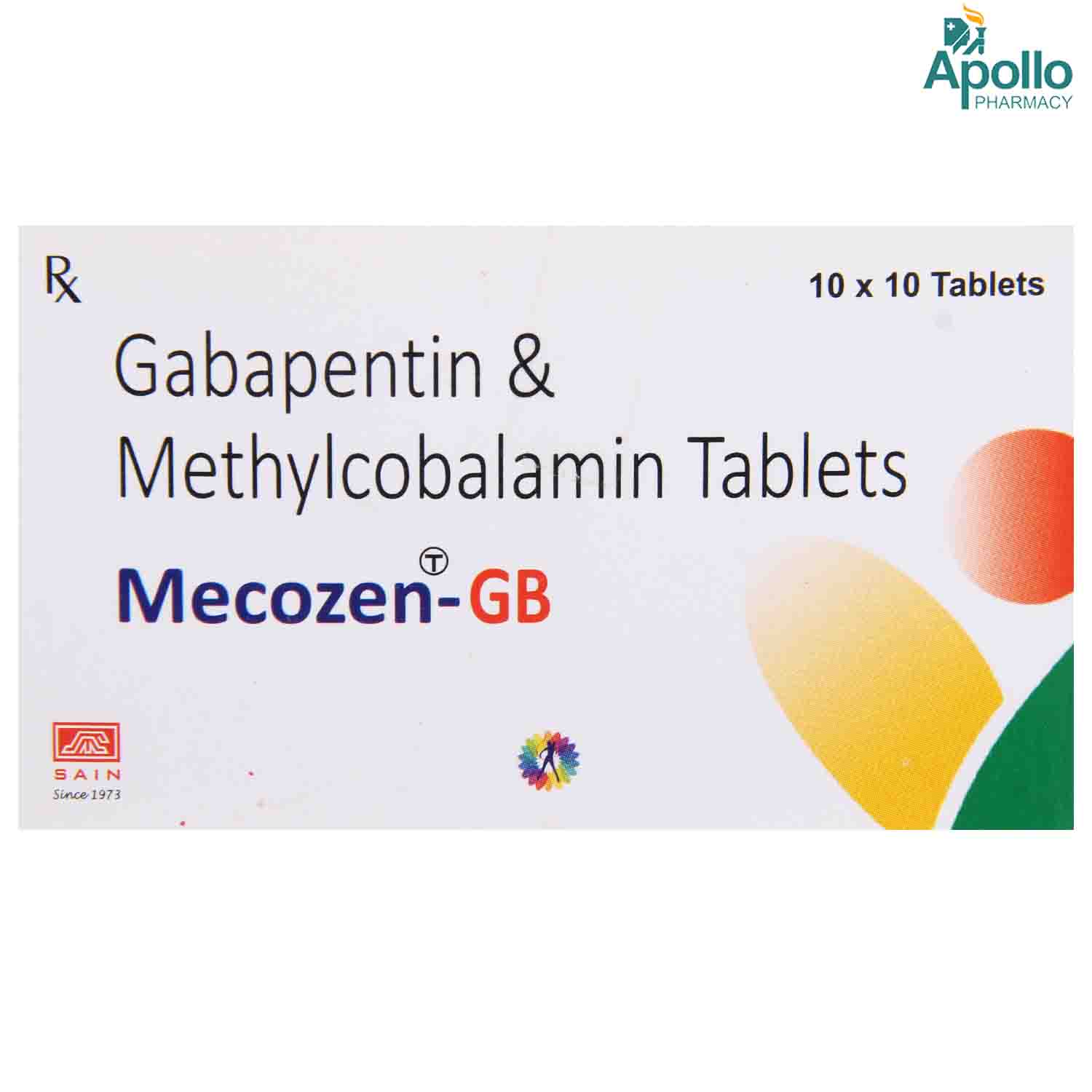 Mecozen GB Tablet 10's, Pack of 10 TabletS Mecozen GB Tablet 10's, Pack of 10 TabletS