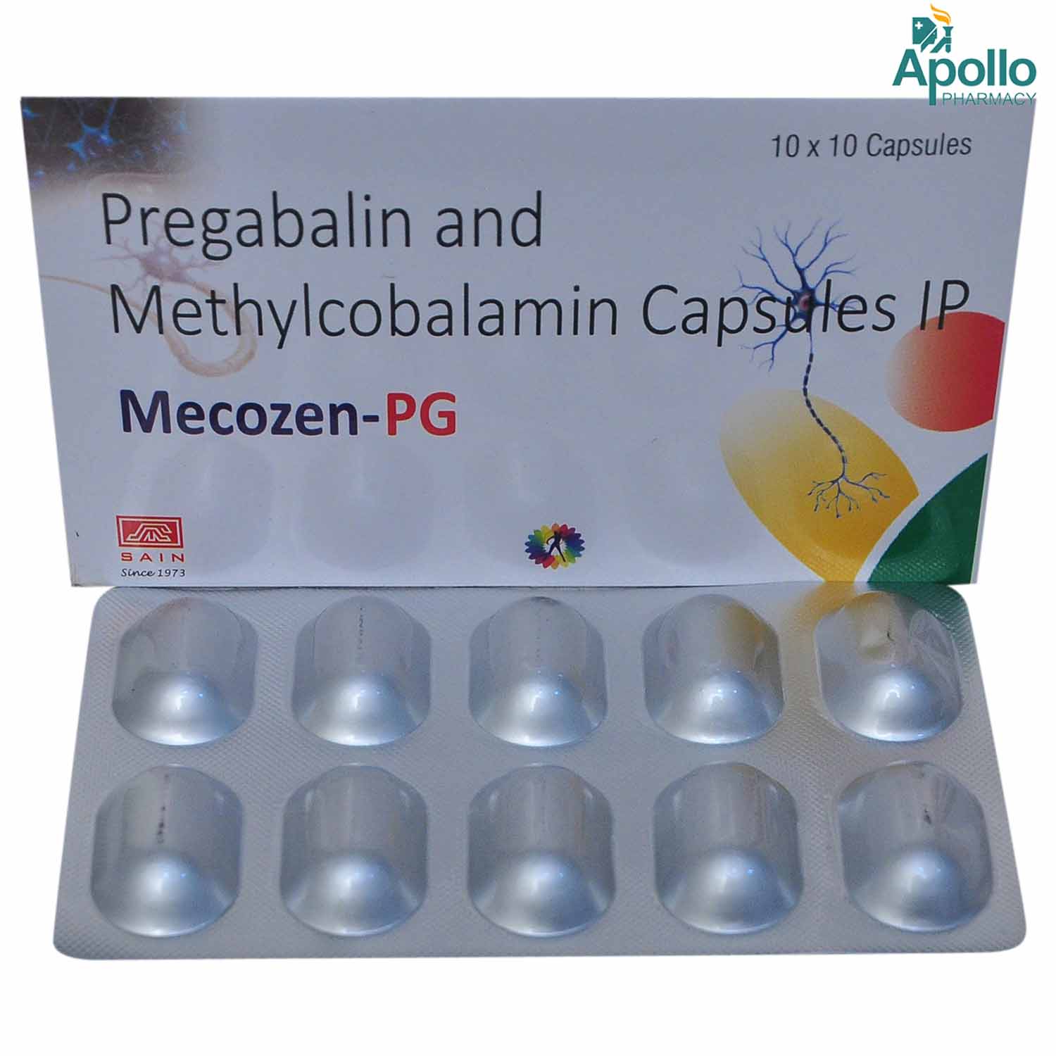 MECOZEN PG TABLET, Pack of 10 TABLETS MECOZEN PG TABLET, Pack of 10 TABLETS