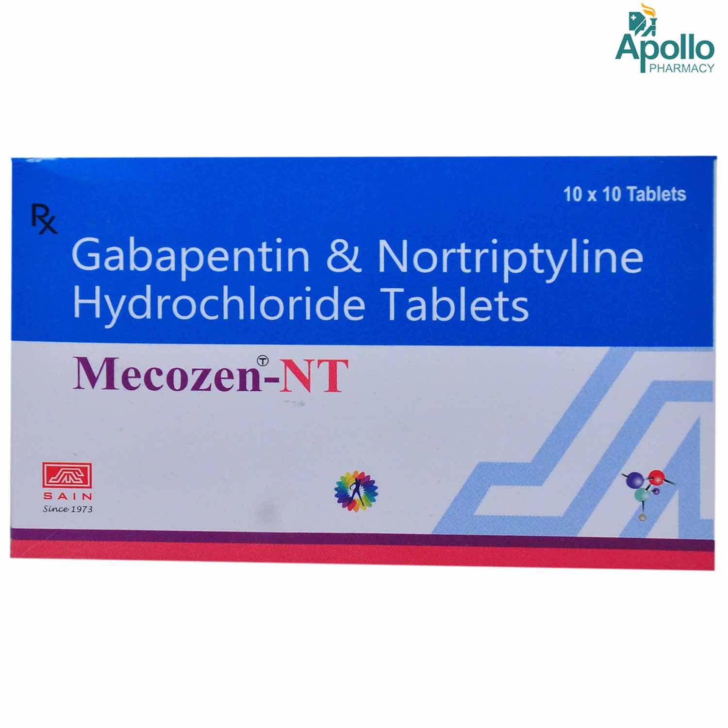 Mecozen-NT Tablet 10's, Pack of 10 TABLETS Mecozen-NT Tablet 10's, Pack of 10 TABLETS