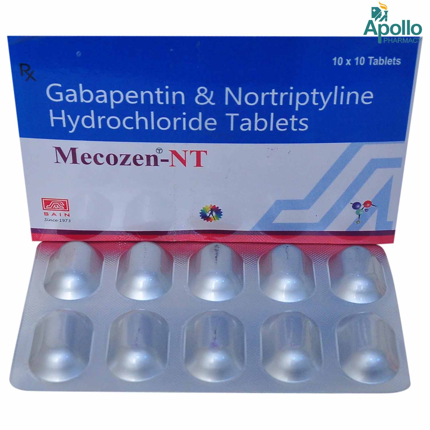 Mecozen-NT Tablet 10's, Pack of 10 TABLETS Mecozen-NT Tablet 10's, Pack of 10 TABLETS