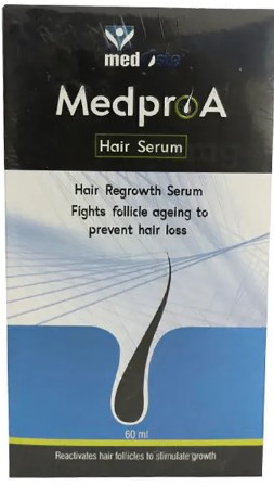 Medpro A Hair Serum 60 ml, Pack of 1 Medpro A Hair Serum 60 ml, Pack of 1