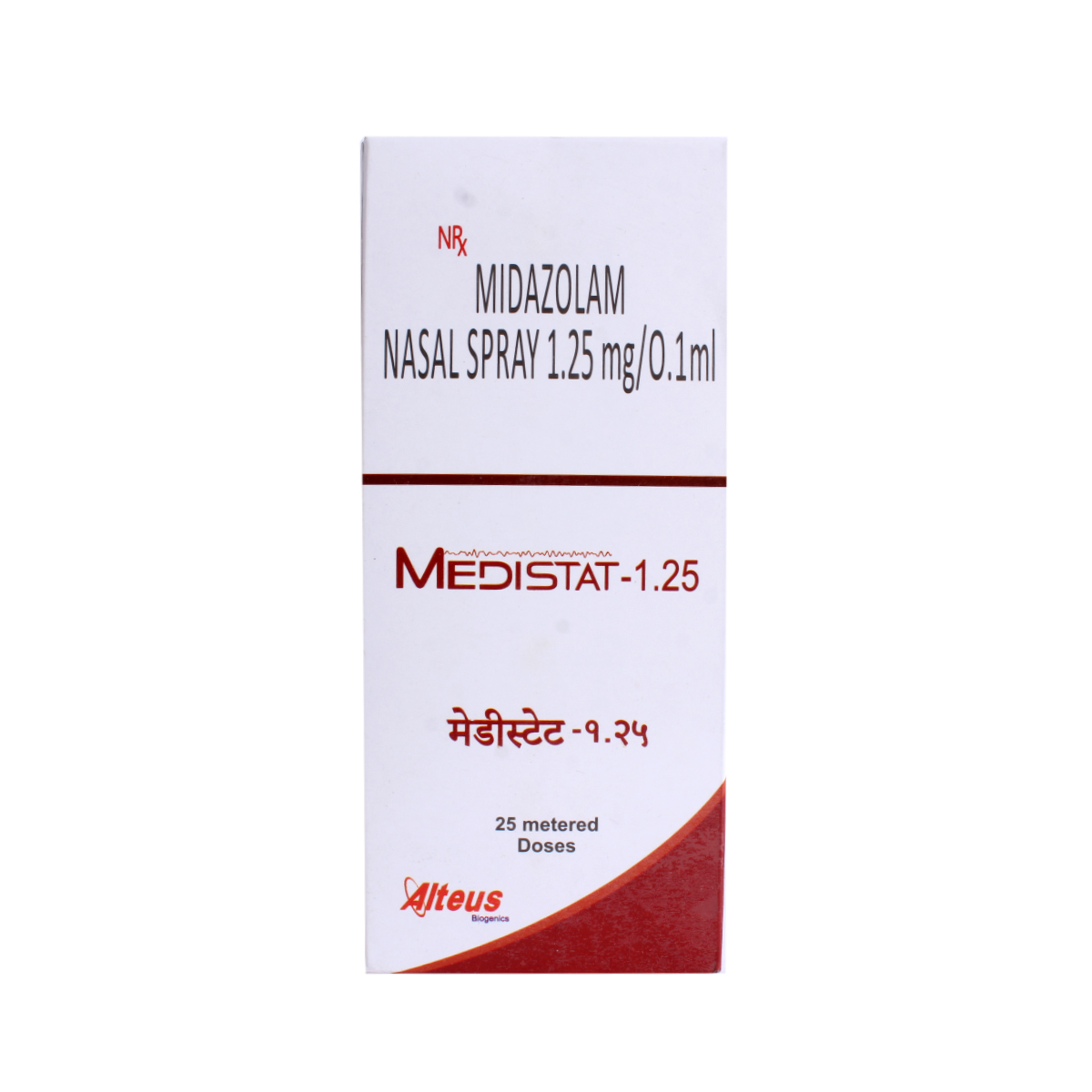 Medistat-1.25 Nasal Spray 25 MDI, Pack of 1 Nasal Spray Medistat-1.25 Nasal Spray 25 MDI, Pack of 1 Nasal Spray